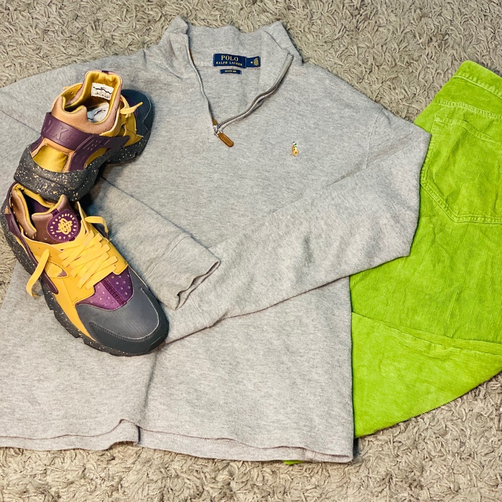 POLO Ralph Lauren Men’s Half Zip Pullover